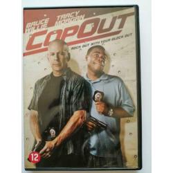 DVD - Copout ( Bruce Willis , Tracy Morgan ) cop out
