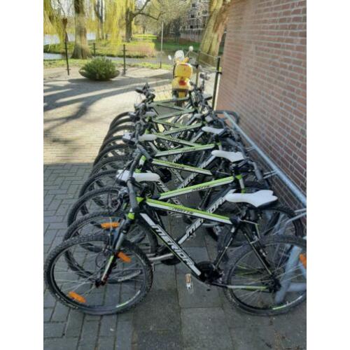 11x Merida 10 Matts mountainbike - 20 inch 50 cm 21 versnel.