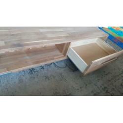 Eikenhouten salontafel (Woood)
