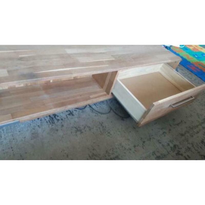 Eikenhouten salontafel (Woood)