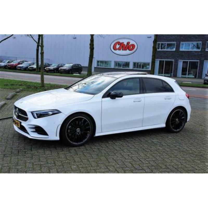 Mercedes-benz A-KLASSE A 220 4MATIC AUT 2019 AMG Pakket