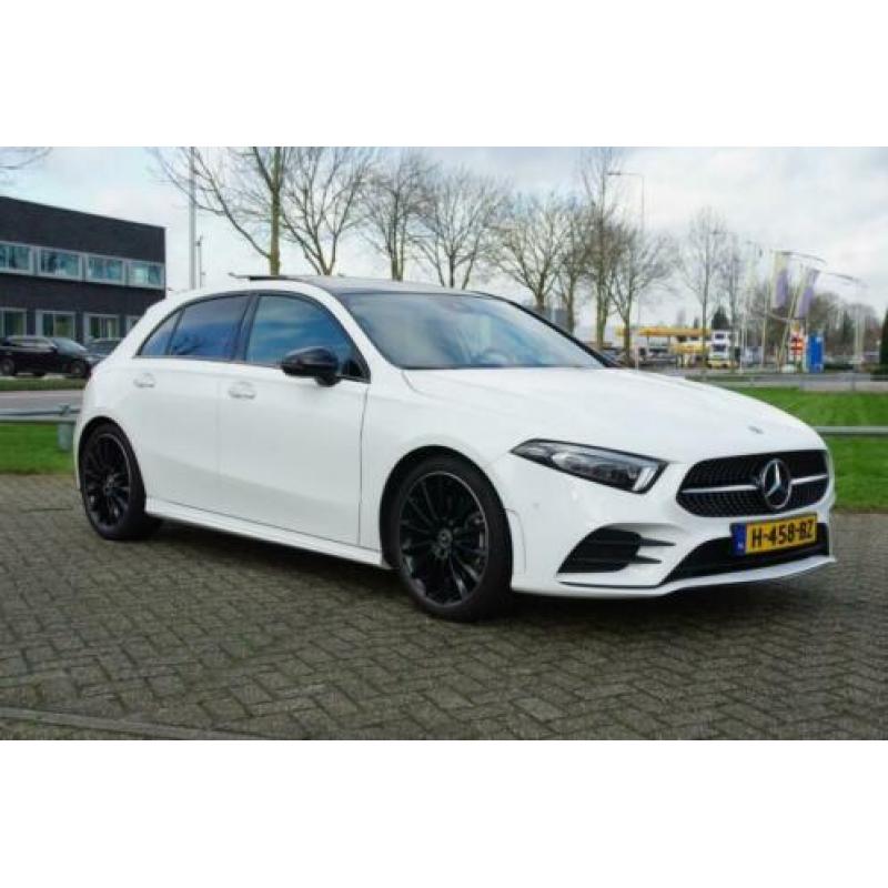Mercedes-benz A-KLASSE A 220 4MATIC AUT 2019 AMG Pakket