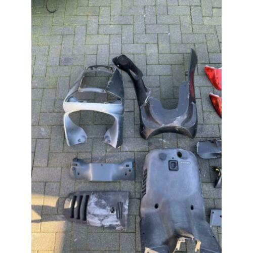 Piaggio skipper lx 125cc 2t kap delen
