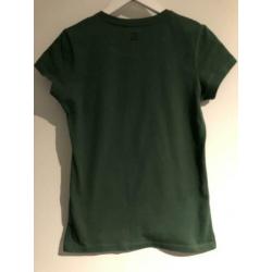NIKKIE shirt groen maat 34