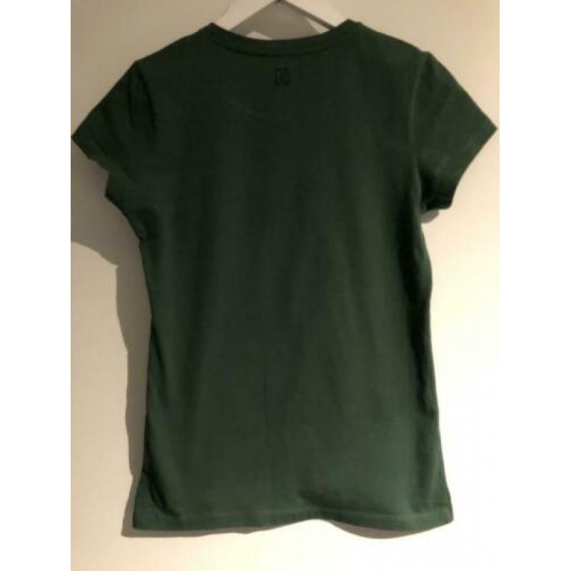 NIKKIE shirt groen maat 34