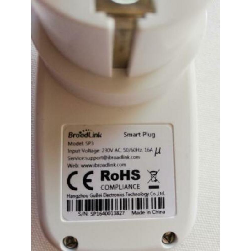 WiFi Smart plug Broadlink SP3