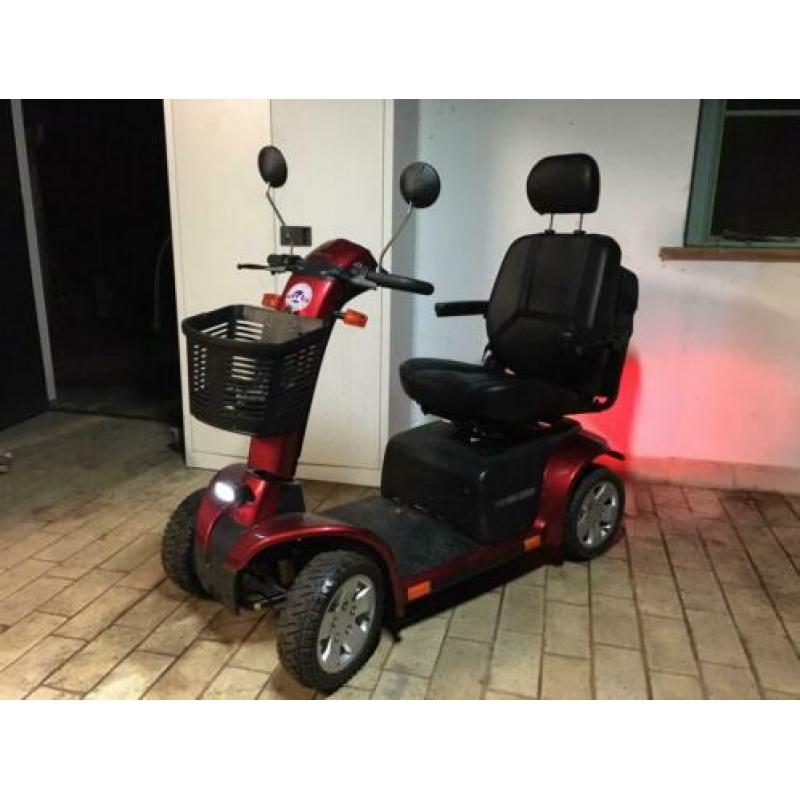 Scootmobiel pride victory xl 130