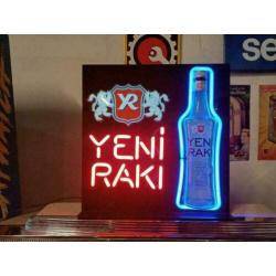 Yeni Raki (Drank) Neon Reclame / Verlichting