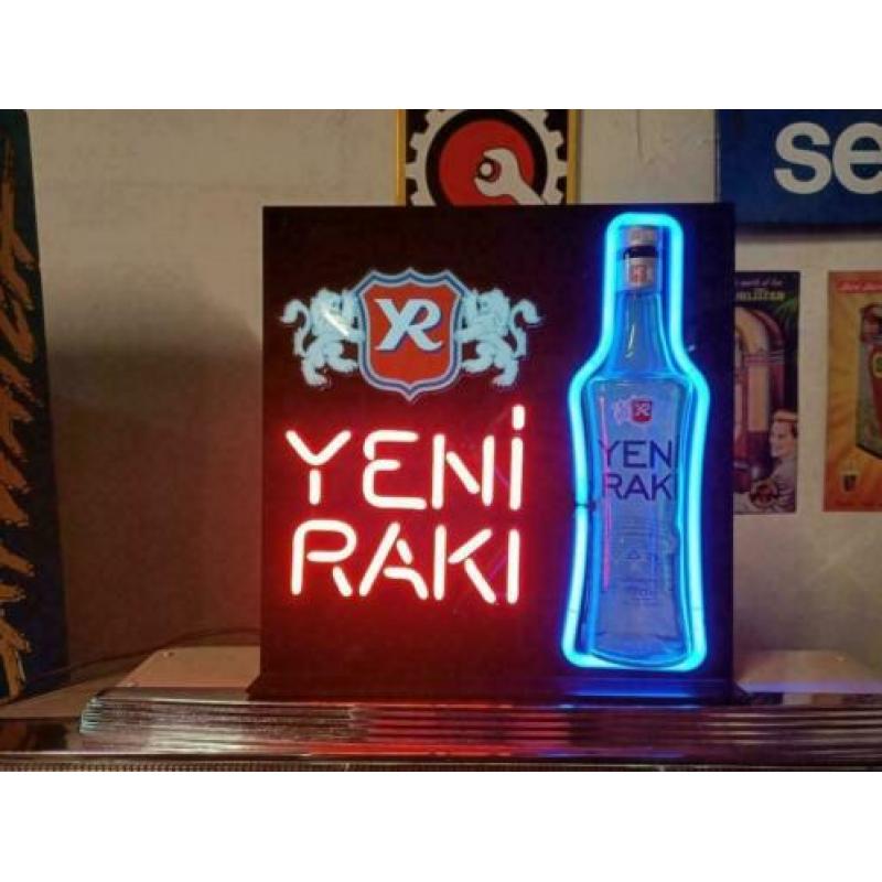 Yeni Raki (Drank) Neon Reclame / Verlichting