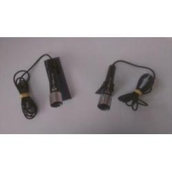 4 stuks oude Microfoons Microphone Vintage Retro - Fidelity