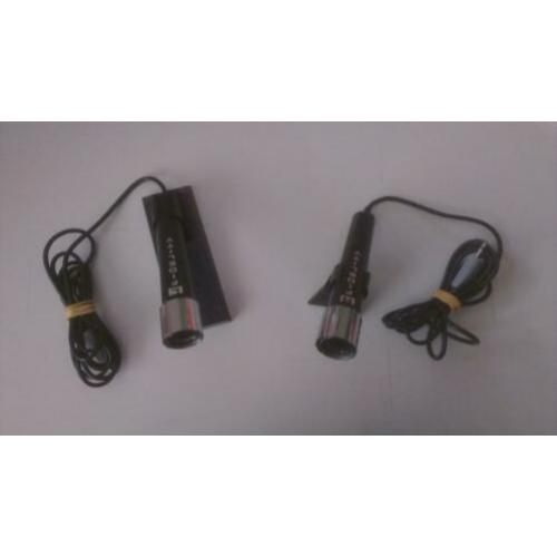 4 stuks oude Microfoons Microphone Vintage Retro - Fidelity