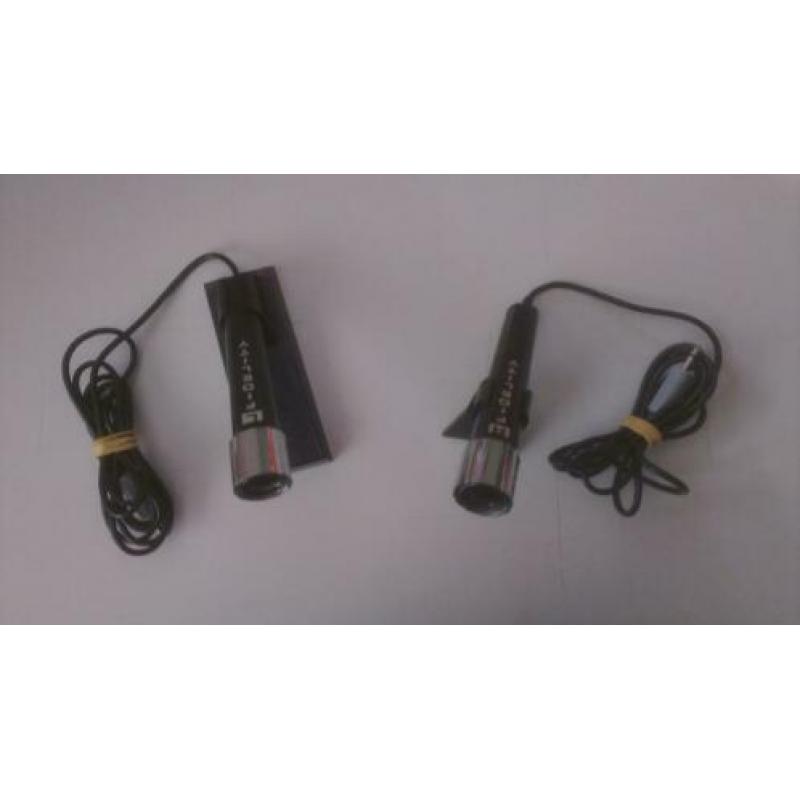 4 stuks oude Microfoons Microphone Vintage Retro - Fidelity