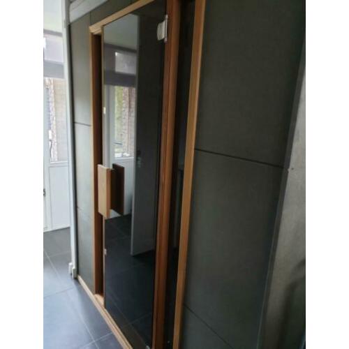 Sauna infrarood (Azento) 1.80m breed - luxe afwerking