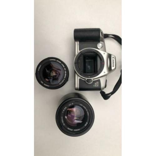 Canon Eos 500n 3.5 -5.6 28-80 en sigma 4.0~5.6 70-210