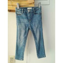 Mango jeans meisje maat 92 ZGAN