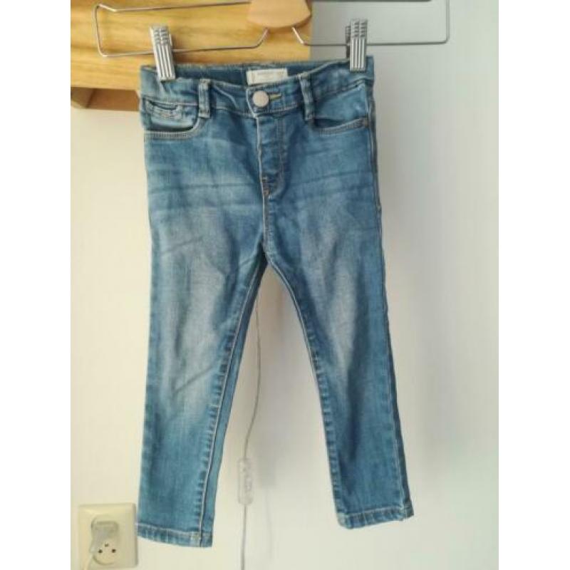 Mango jeans meisje maat 92 ZGAN
