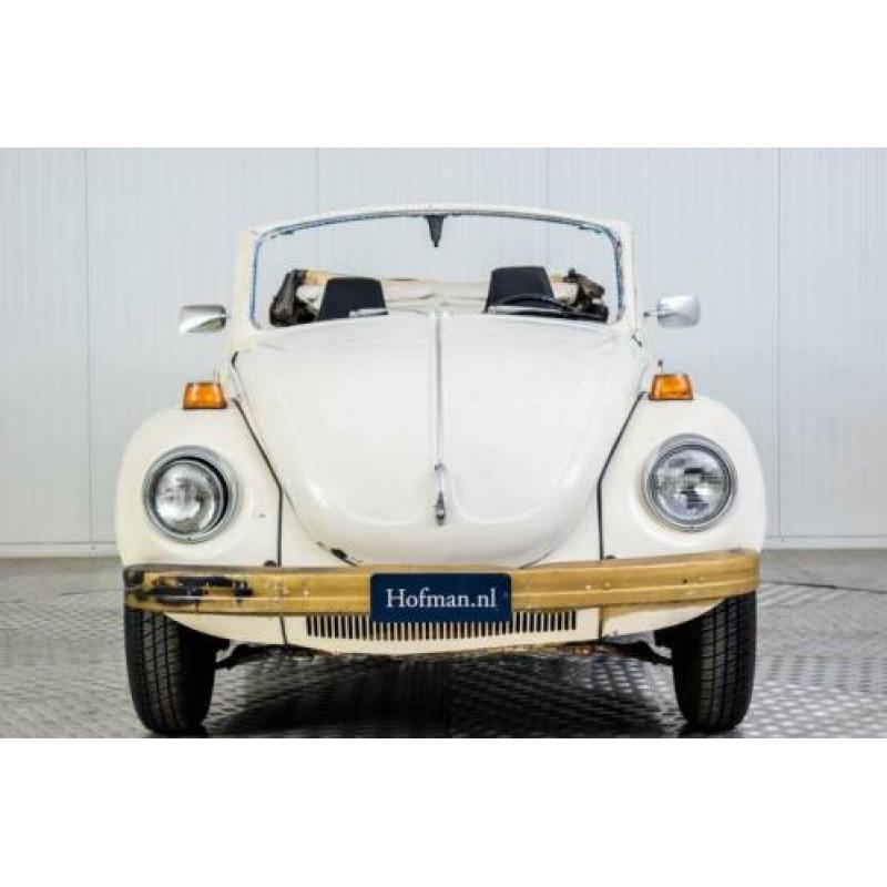 Volkswagen Kever Cabriolet (bj 1972)