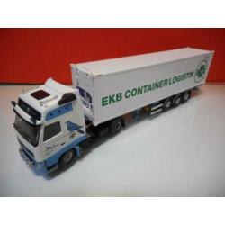 Tekno 58762 volvo fh globetrotter xl van driel / ekb