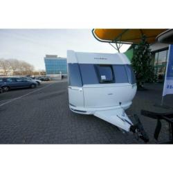 Hobby De Luxe Edition 650 kmfe 2020 SILVERLINE ACTIE COMPLEE