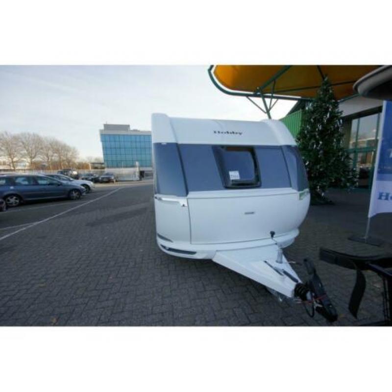 Hobby De Luxe Edition 650 kmfe 2020 SILVERLINE ACTIE COMPLEE