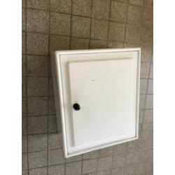 Vintage Brabantia medicijn kastje 45 cm hoog