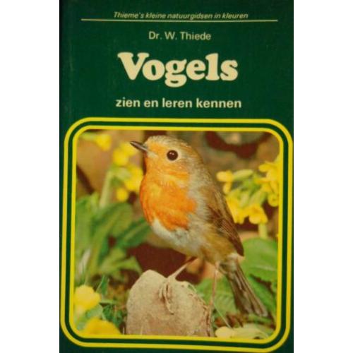 Vogels, zien en leren kennen