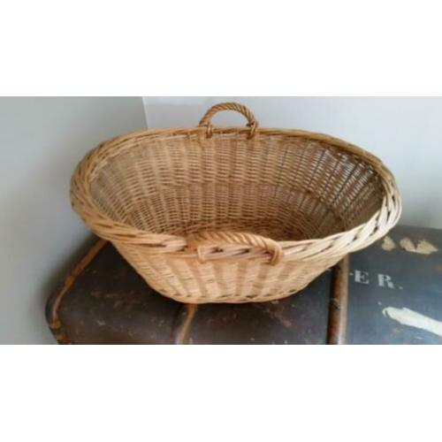 Brocante mand Franse druivenmand