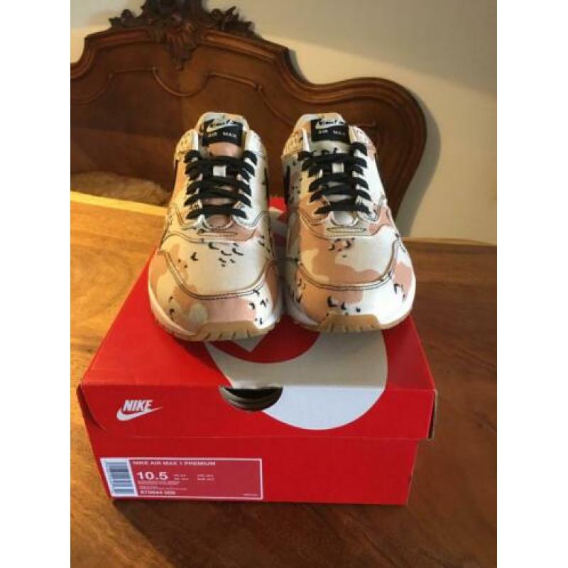 Nike air max 1 Desert Camo maat:44,5
