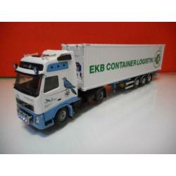 Tekno 58762 volvo fh globetrotter xl van driel / ekb