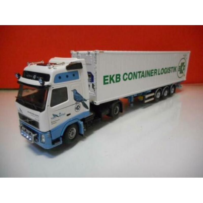 Tekno 58762 volvo fh globetrotter xl van driel / ekb