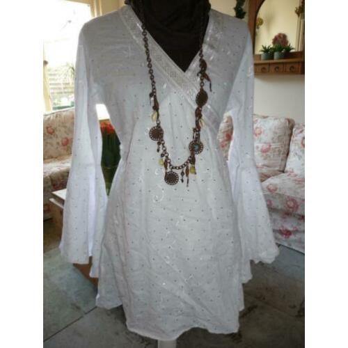 ibiza boho tuniek blouse maat m