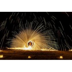 Vuurspuwers - Vuurshow huren - dK Small Events