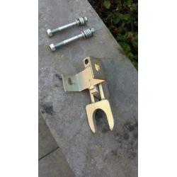 Aanhanger slot.