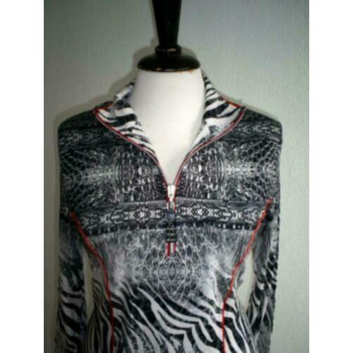+NIEUW+ L & F CREATION top mt. 38 met aparte print