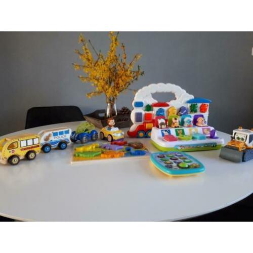 Diverse speelgoed samen €5,-