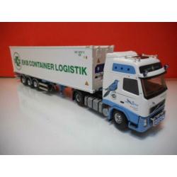 Tekno 58762 volvo fh globetrotter xl van driel / ekb