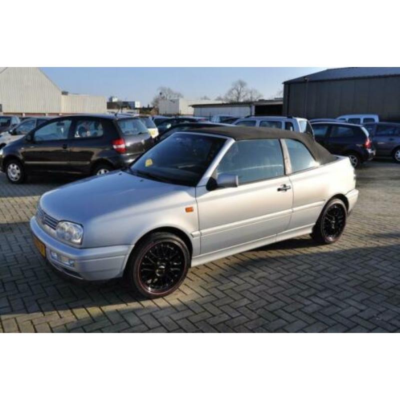 Volkswagen Golf Cabriolet 1.8 Stuurbekrachtiging Nieuwe APK