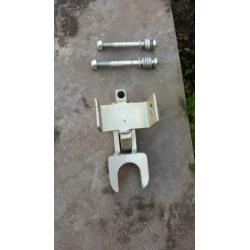 Aanhanger slot.