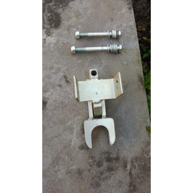 Aanhanger slot.