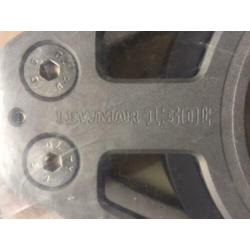 Lewmar Racing blok 130 mm schijf aluminium 2 stuks