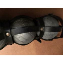 Oude 3 Jeu de Boules/ petanque ballen.