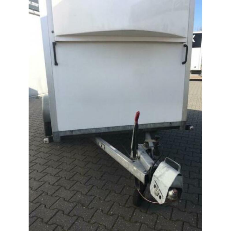 Gesloten aanhanger 250x130x170 ZGAN