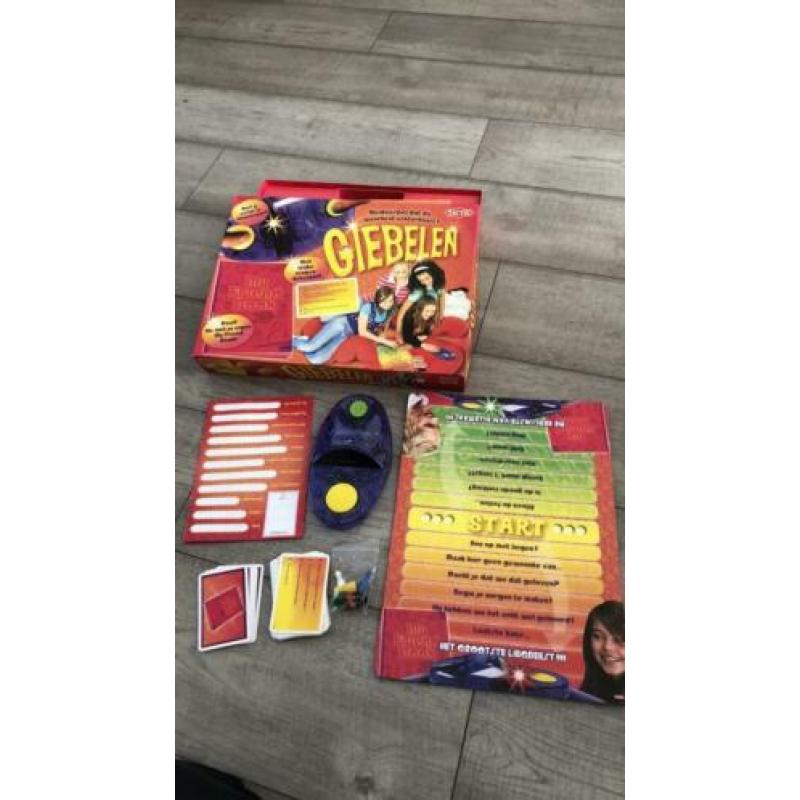 Giebelen bordspel