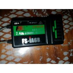 2 Stuks FlySky ontvangers FS-IA6B en FS-IA6 Nieuw Inc Verz.