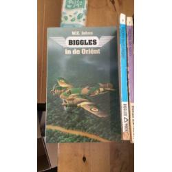 Biggles boeken pockets 70+