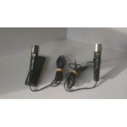 4 stuks oude Microfoons Microphone Vintage Retro - Fidelity
