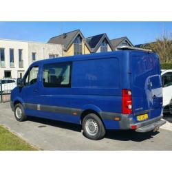 Volkswagen Crafter Dubbel Cabine L2H1 AIRCO CRUISE CONTROL