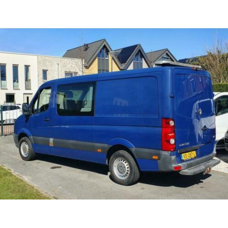 Volkswagen Crafter Dubbel Cabine L2H1 AIRCO CRUISE CONTROL