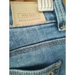 Mango jeans meisje maat 92 ZGAN