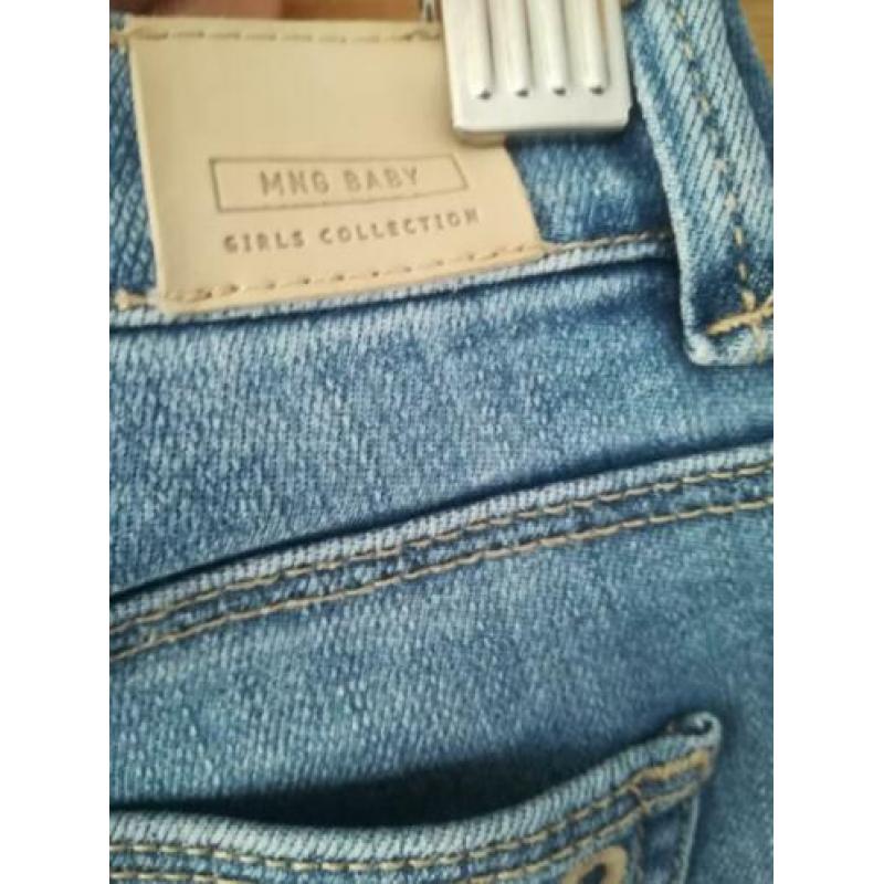 Mango jeans meisje maat 92 ZGAN